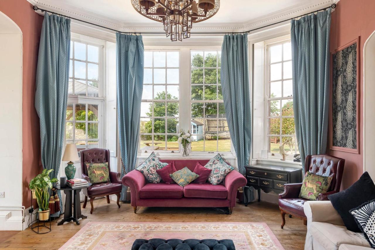Cotswold Manor House - Country House Retreat With Hot Tub, Ideal For Large Groups Petty France المظهر الخارجي الصورة
